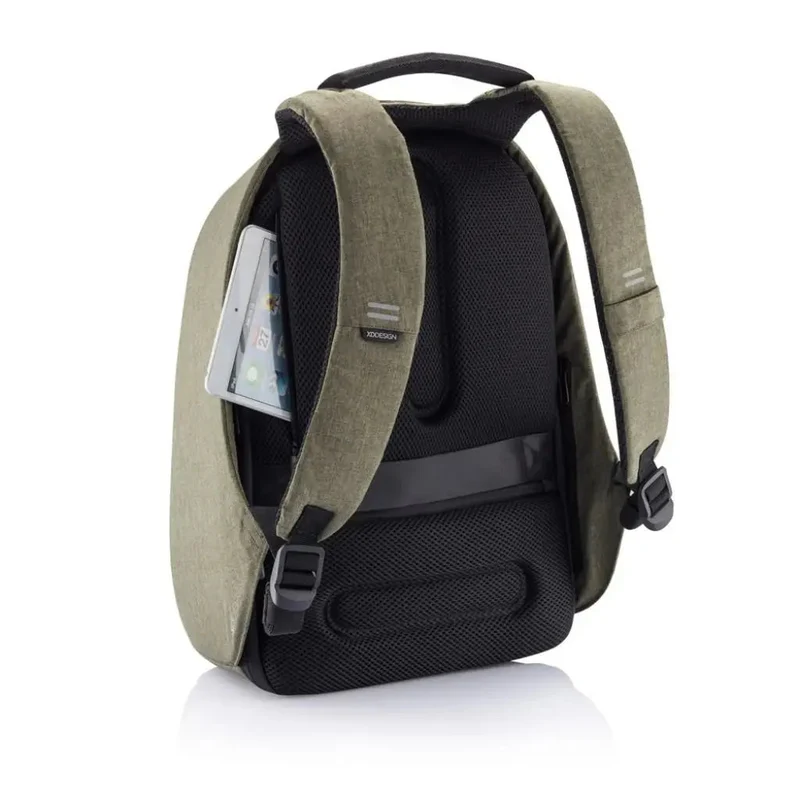 XD Design Bobby Hero Regular Anti-Theft Laptop Backpack - Green