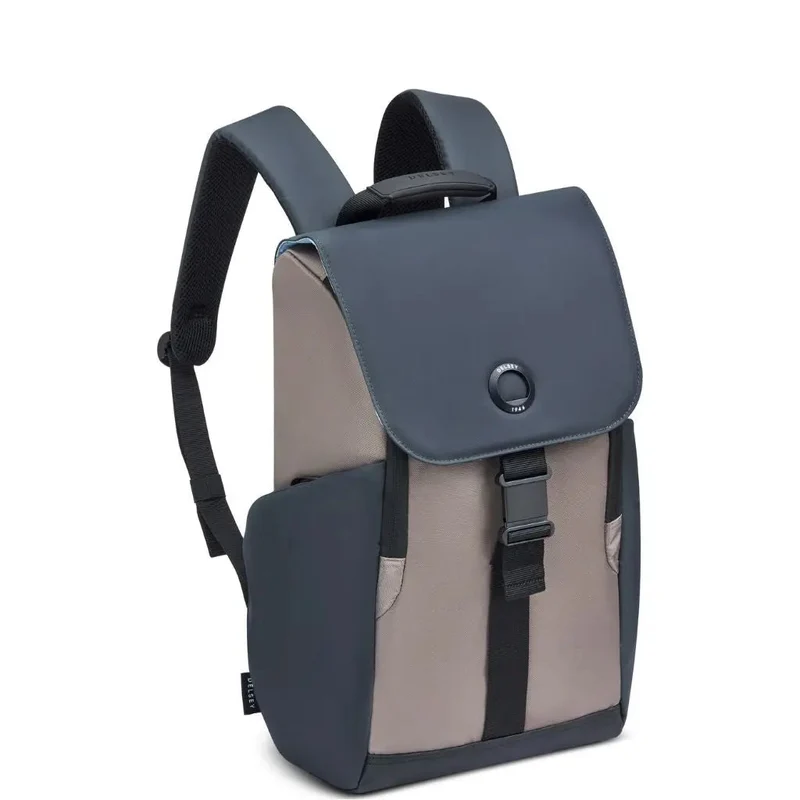Delsey Securflap 15.6" Laptop Backpack Brown