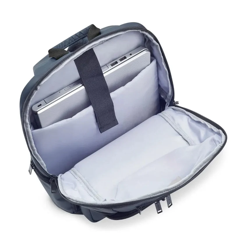Delsey Parvis Plus 15.6" Laptop Backpack WP Grey