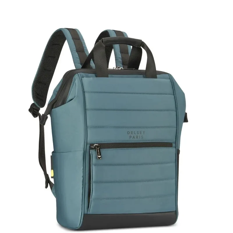 Delsey Shadow 5.0 Soft Laptop Backpack 14" - Green