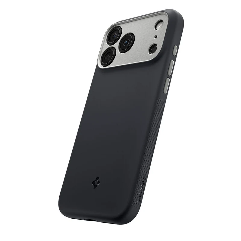 SPIGEN Nano Pop MagSafe Case for iPhone 18 Pro/17 Pro (Black Sesame)