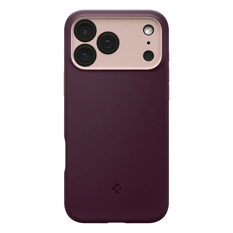 SPIGEN Nano Pop MagSafe Case for iPhone 18 Pro Max/17 Pro Max (Burgundy Bean)