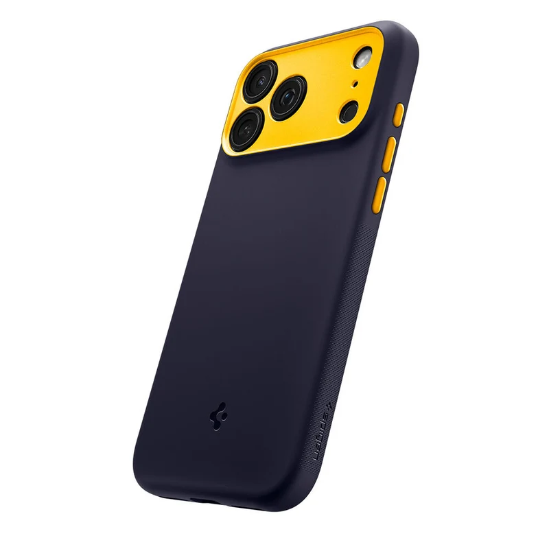 SPIGEN Nano Pop MagSafe Case for iPhone 18 Pro Max/17 Pro Max (Blueberry Navy)