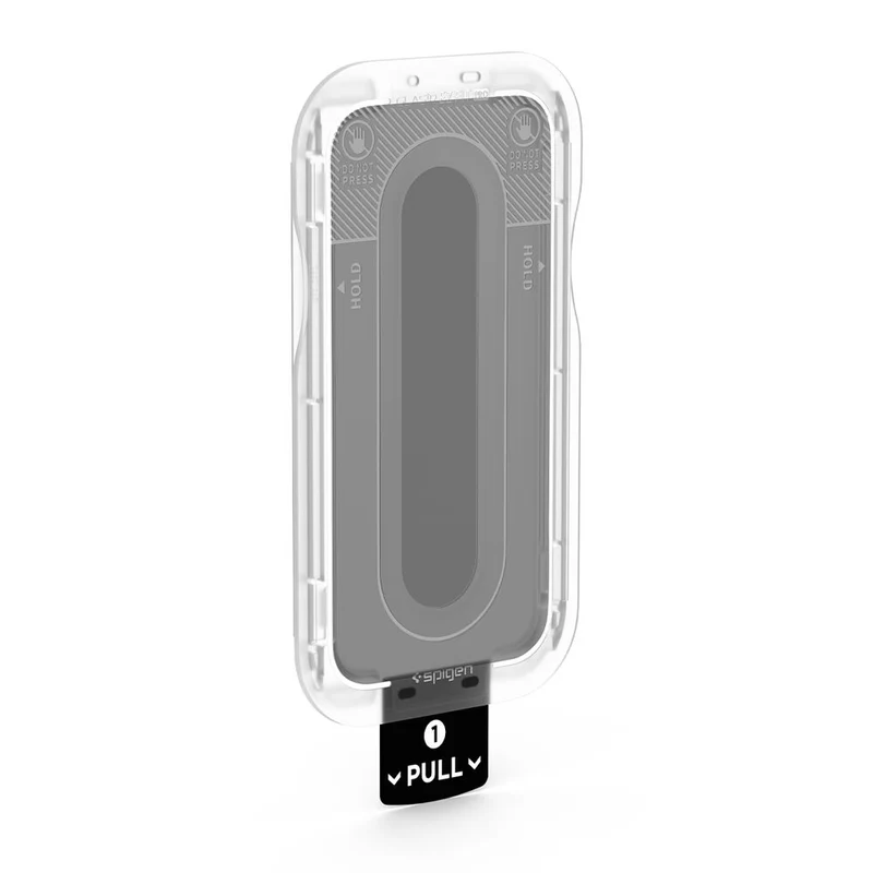 Spigen Google Pixel 11 / 10 GLAS.tR EZ Fit Pro Privacy 2PCS Glass Screen Protector (Black)