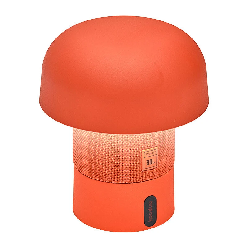 Kooduu Sensa Play Mini Lamp/Bluetooth Speaker in Orange