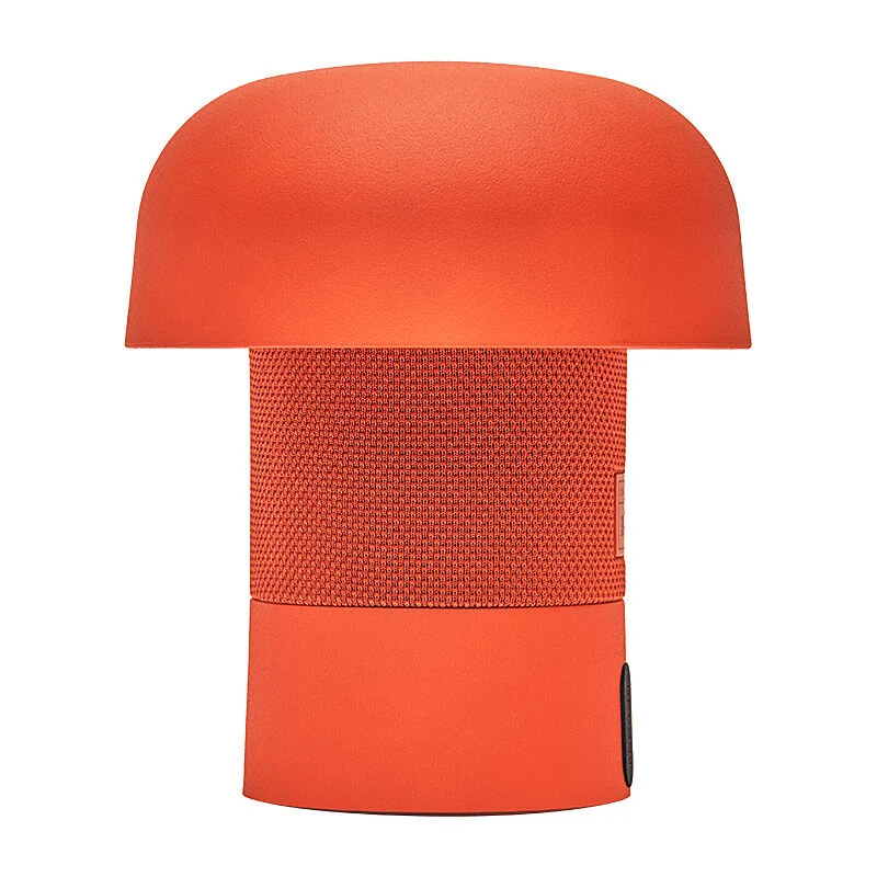 Kooduu Sensa Play Mini Lamp/Bluetooth Speaker in Orange