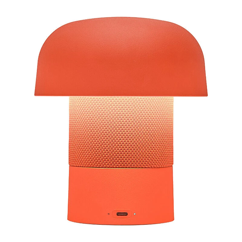 Kooduu Sensa Play Mini Lamp/Bluetooth Speaker in Orange