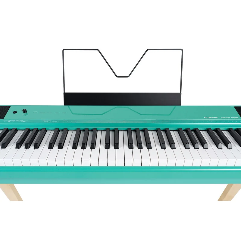 Alesis Recital Home 88 Key Digital Piano - Turquoise