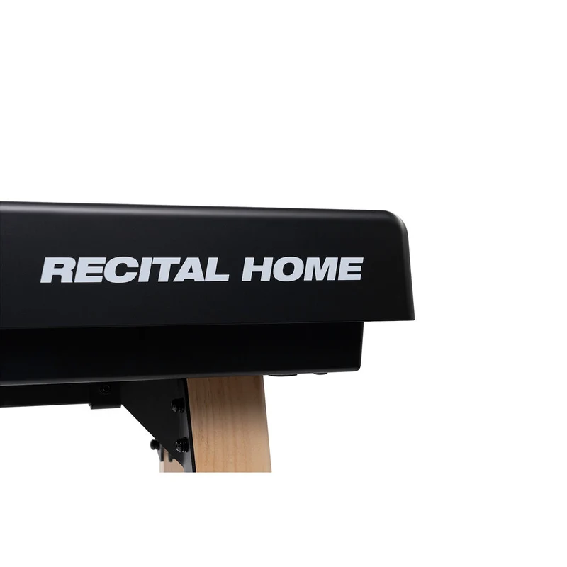 Alesis Recital Home Contemporary 88 Key Digital Piano with Wood Stand Black