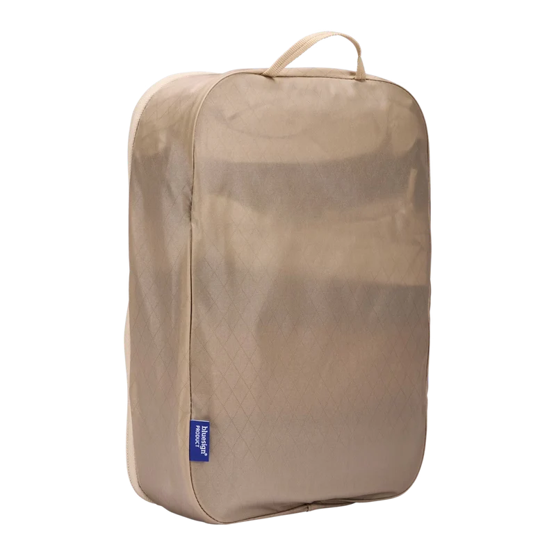 Thule Medium Packing Cube Travel Organiser Bag for Carry-On Luggage in Gentle Beige
