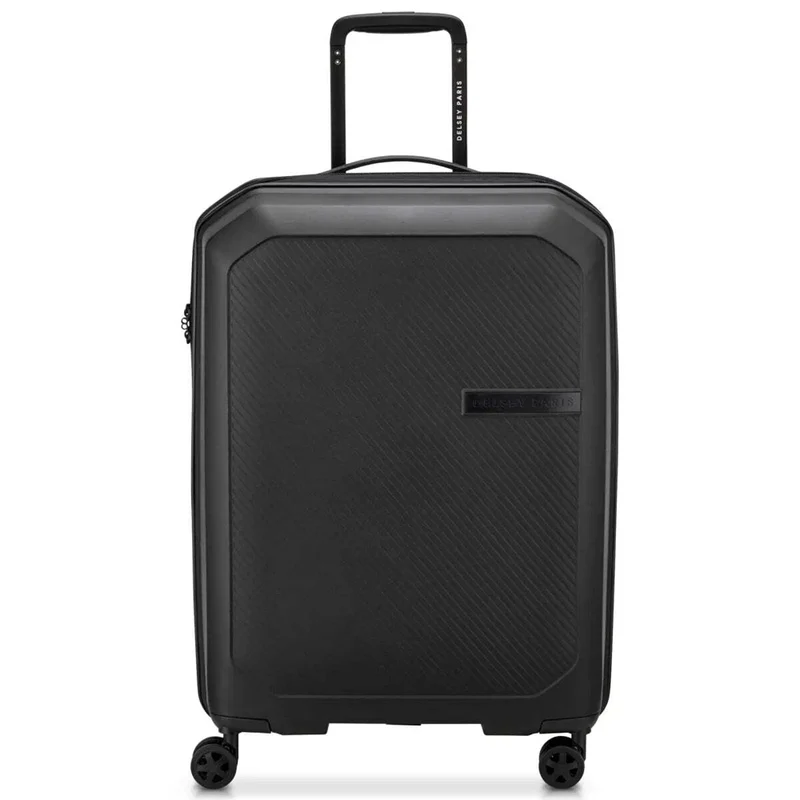 Delsey Anvers 65.5 cm 4 Wheel Expandable Suitcase - Black