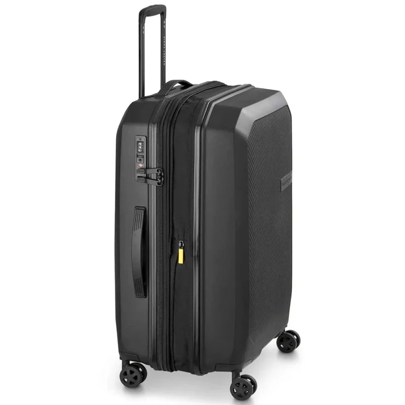 Delsey Anvers 65.5 cm 4 Wheel Expandable Suitcase - Black