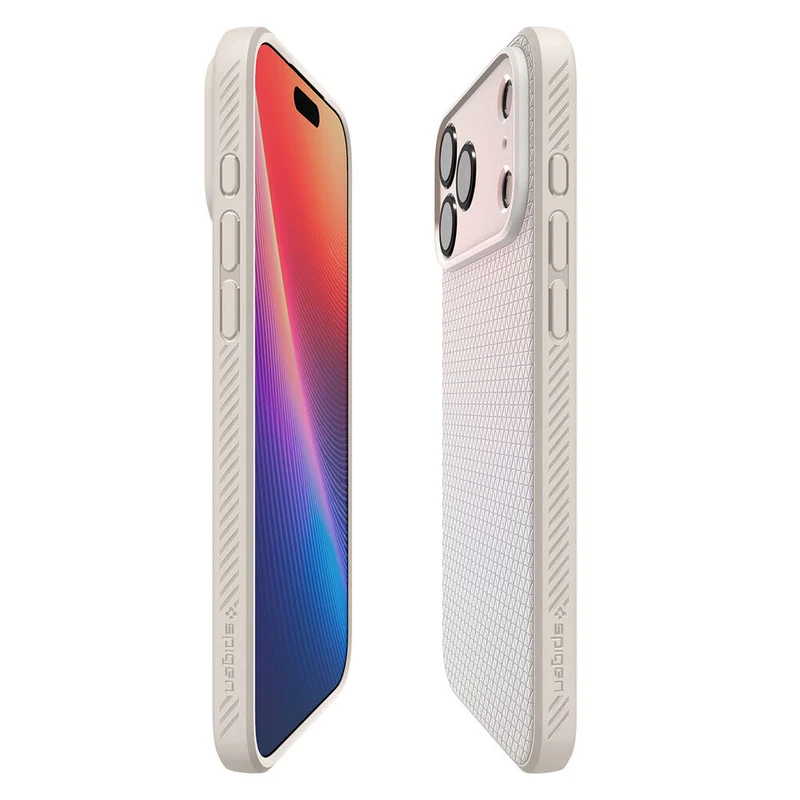 SPIGEN Liquid Air Case for iPhone 18 Pro Max/17 Pro Max (Natural Titanium)