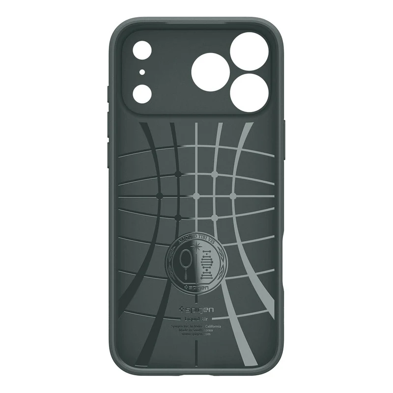 SPIGEN Liquid Air Case for iPhone 18 Pro Max/17 Pro Max (Abyss Green)