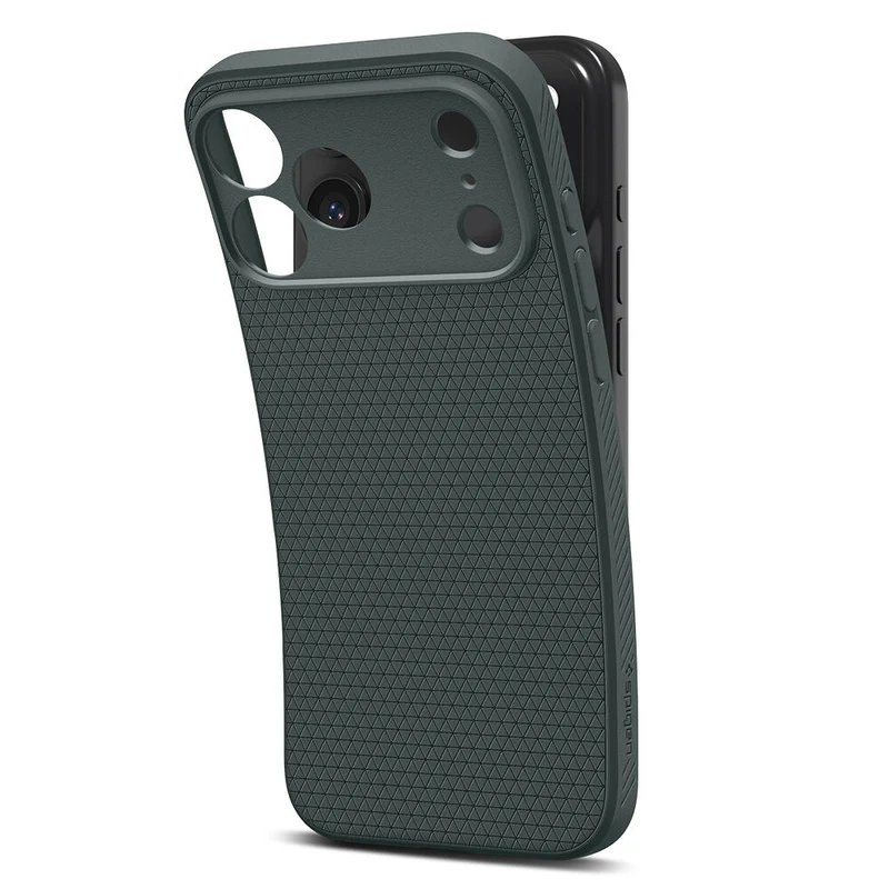 SPIGEN Liquid Air Case for iPhone 18 Pro Max/17 Pro Max (Abyss Green)