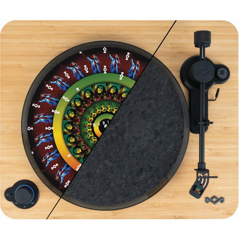 Marley Stir It Up Lux Wireless Turntable