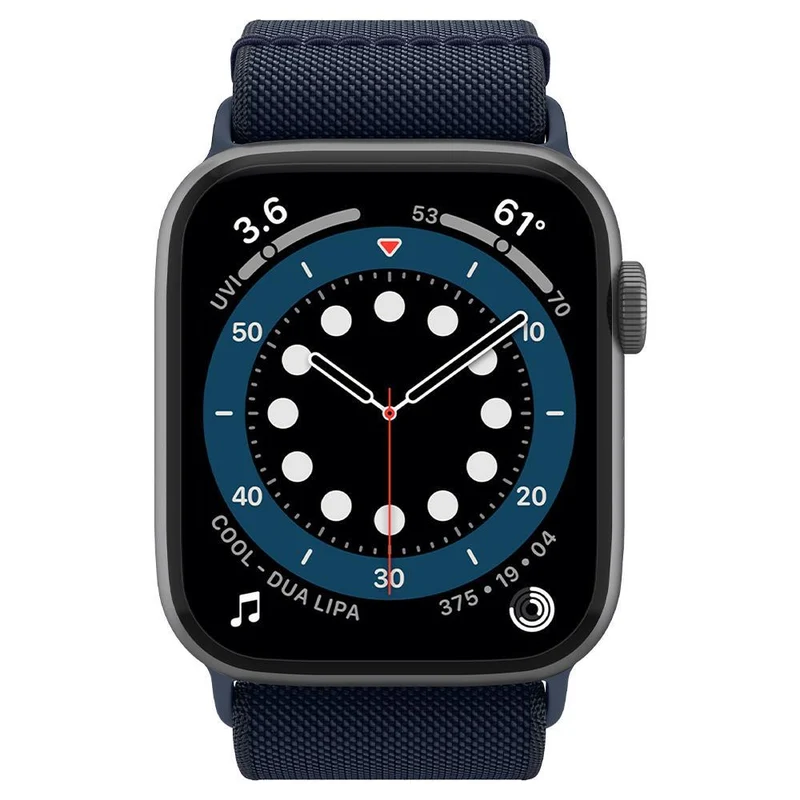 Spigen Apple Watch 49mm 46mm 45mm 44mm 42mm Lite Fit Band (Navy)