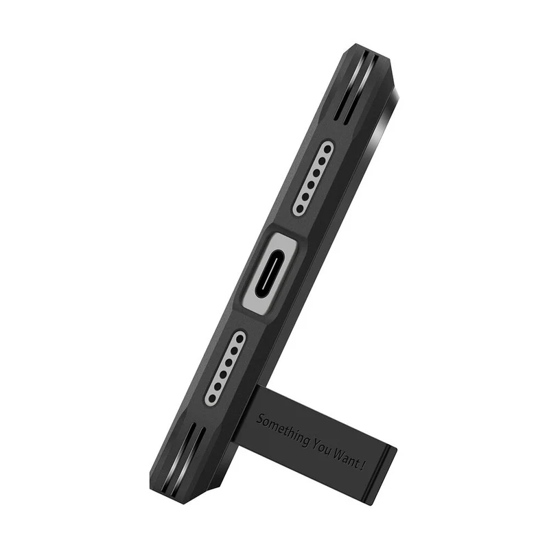 SPIGEN Tough Armor T MagSafe Case for iPhone 18 Pro/17 Pro (Black)