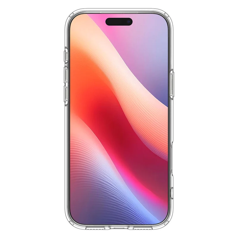 SPIGEN Ultra Hybrid MagSafe Case for iPhone 18 Pro/17 Pro (Clear Case/Gold Ring)