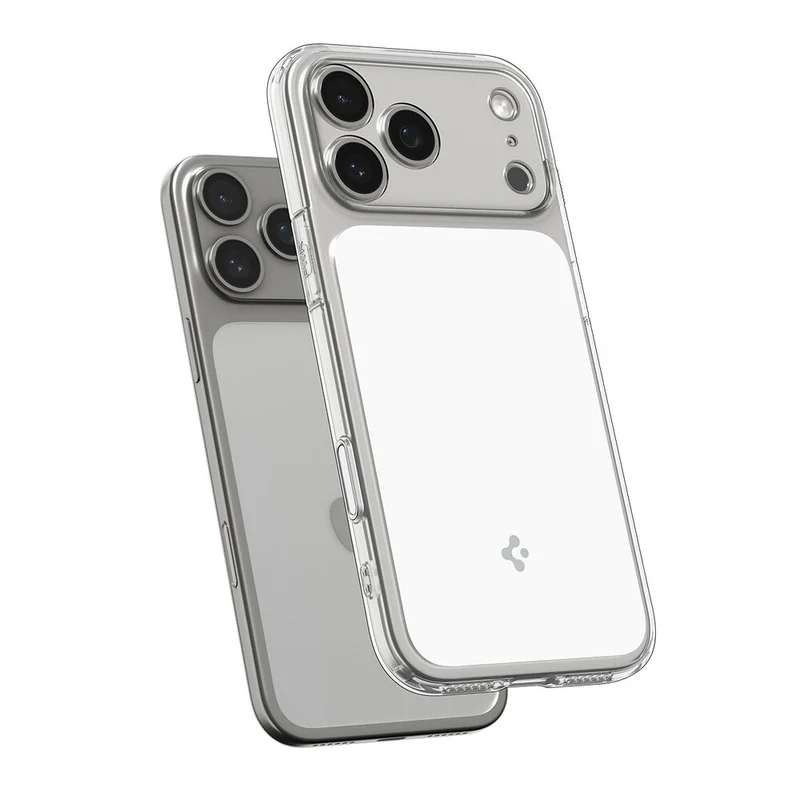 SPIGEN Ultra Hybrid T MagSafe Case for iPhone 18 Pro Max/17 Pro Max (Glossy White)