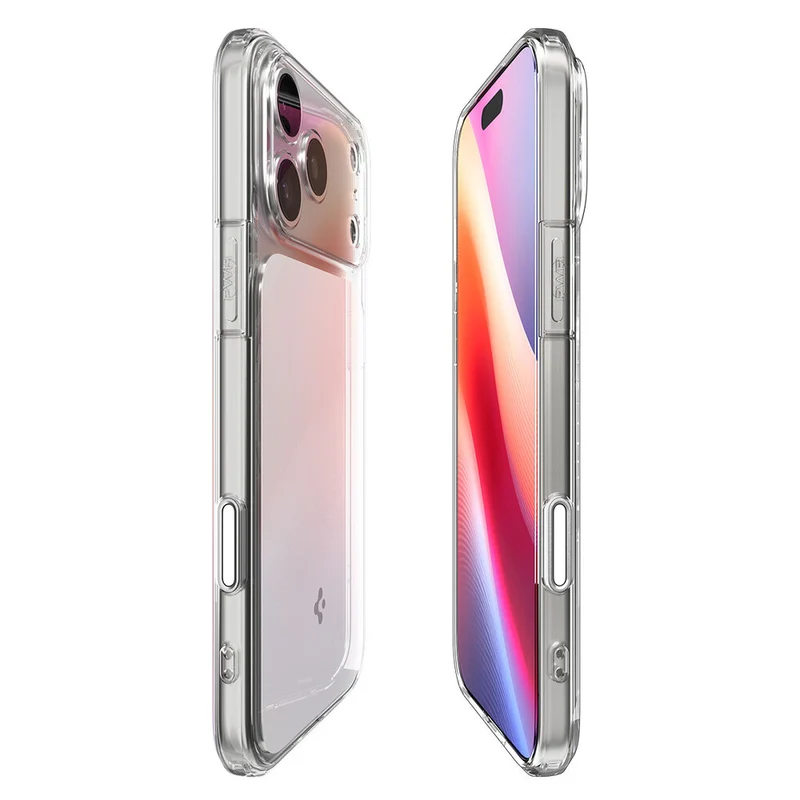 SPIGEN Ultra Hybrid T MagSafe Case for iPhone 18 Pro Max/17 Pro Max (Glossy White)