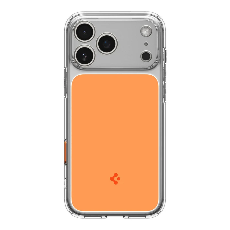 SPIGEN Ultra Hybrid T MagSafe Case for iPhone 18 Pro Max/17 Pro Max (Glossy Orange)