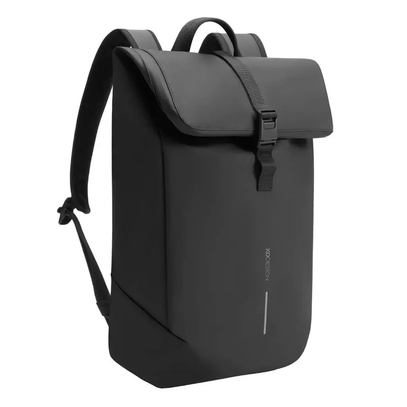 XD Design Urban Flip Top 16" Laptop Backpack - Black