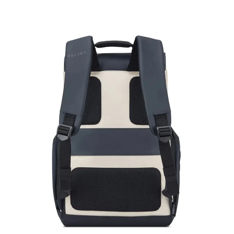 Delsey Securflap 15.6" Laptop Backpack Sand