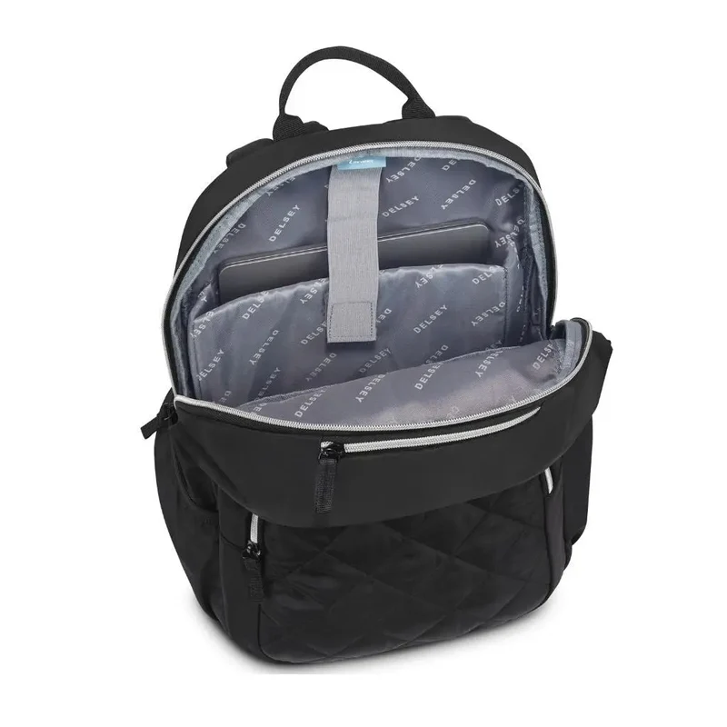 Delsey Karen 15.6" Laptop Backpack - Black