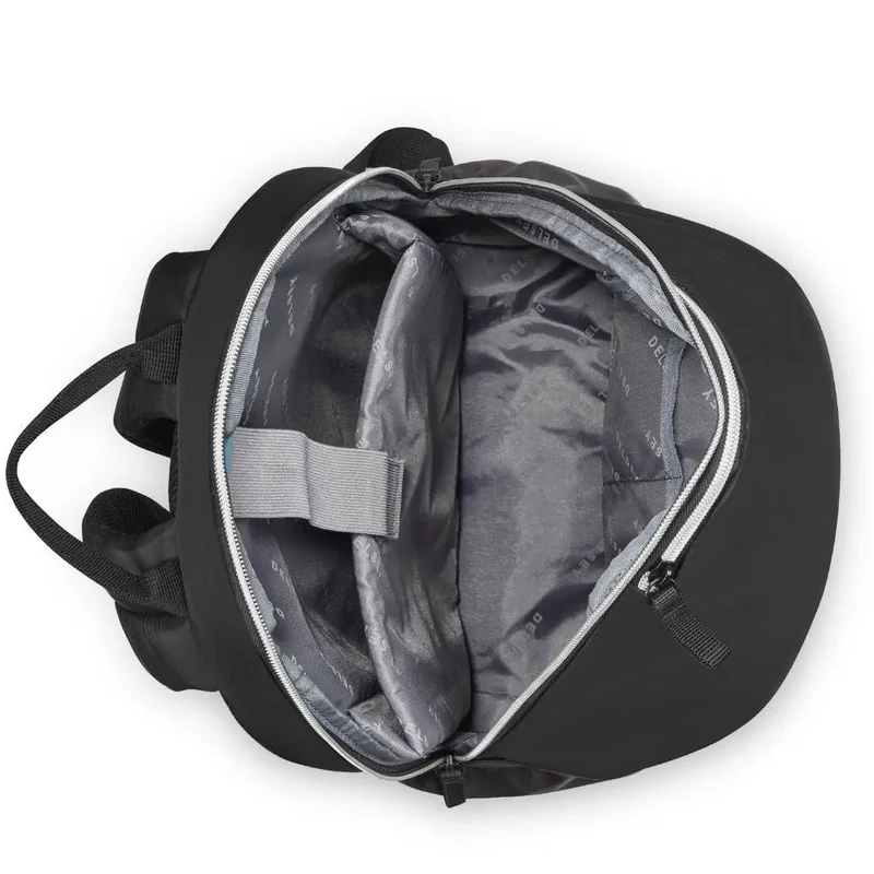 Delsey Karen 15.6" Laptop Backpack - Black