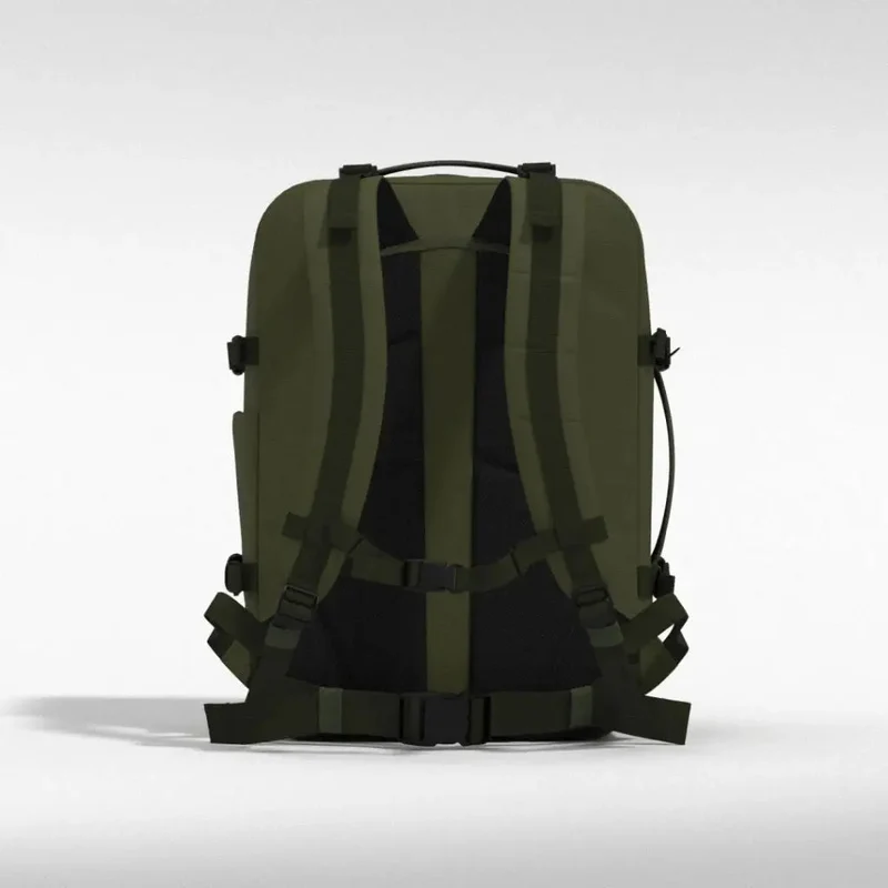 CabinZero Military 44L Lightweight Carry On Backpack - Army Green