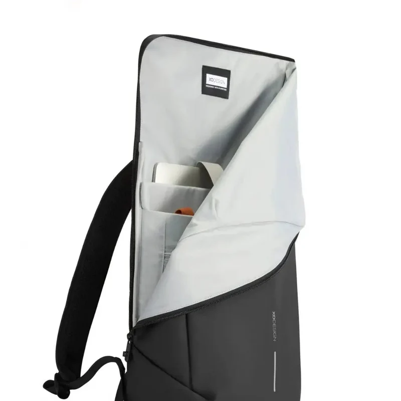 XD Design Urban Flip Top Laptop Backpack - White