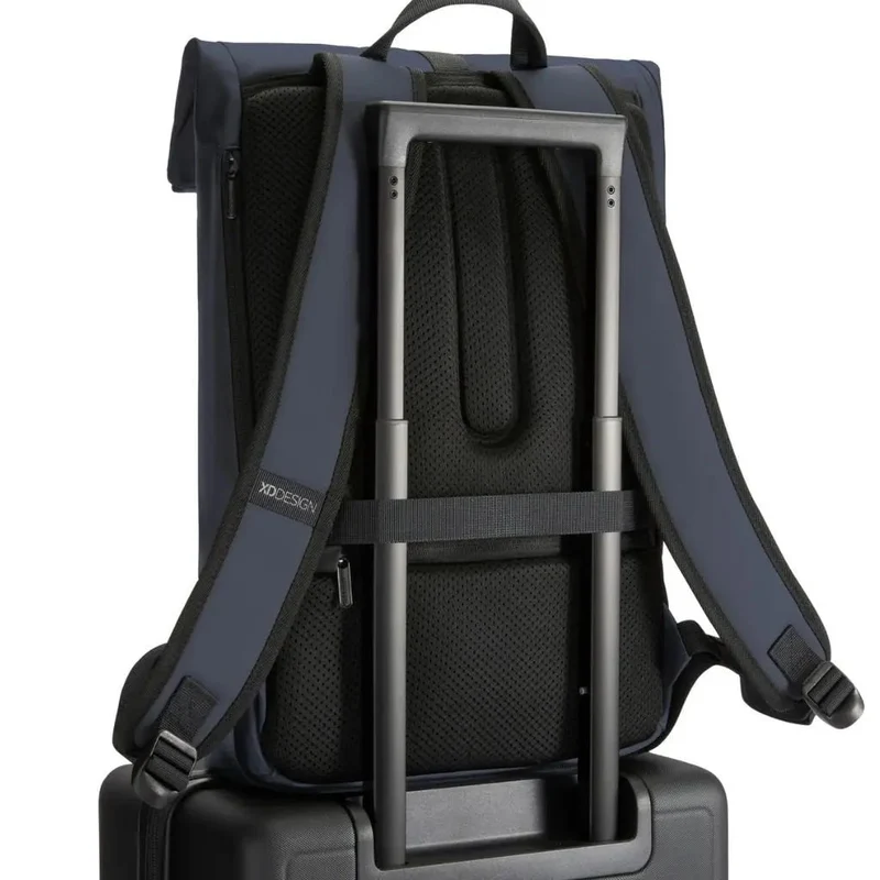 XD Design Urban Flip Top Laptop Backpack - Navy