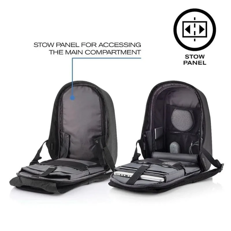 XD Design Bobby Hero Regular Anti-Theft Laptop Backpack - Navy