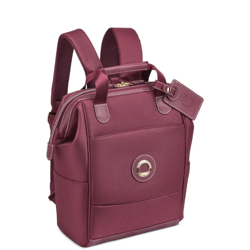 Delsey Chatelet Air 2.0 14" Laptop Tote Backpack - Burgundy