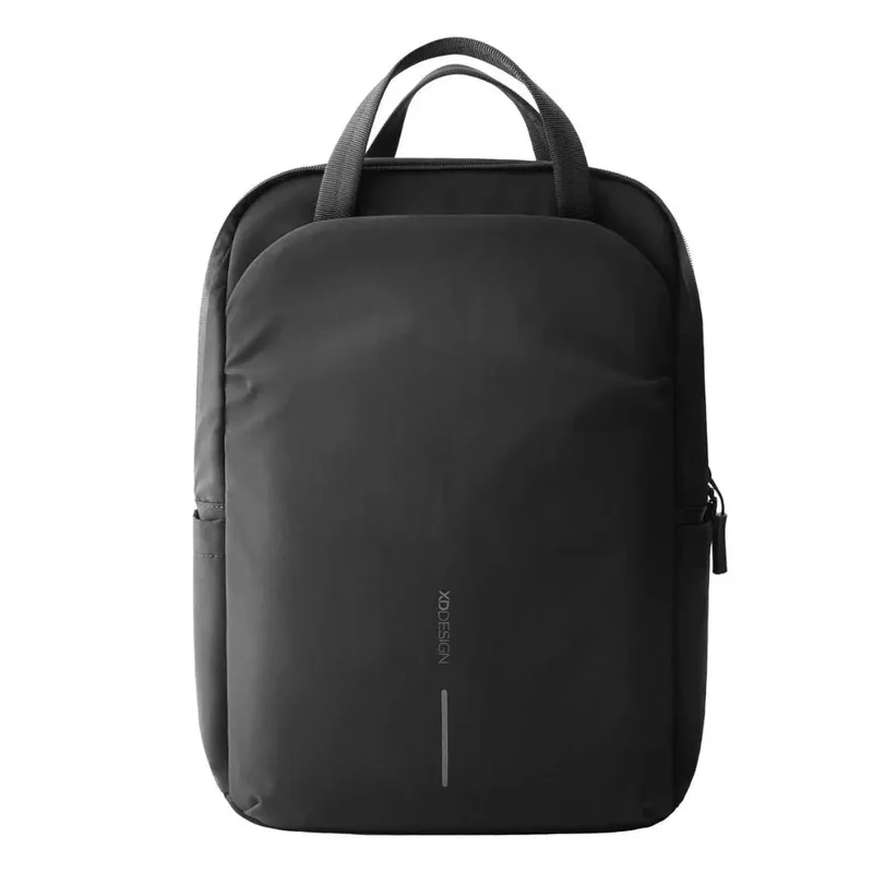 XD Design Soft Tote Laptop Backpack - Black