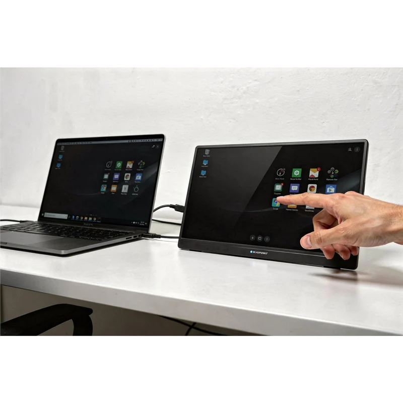 Blaupunkt 15.6" FHD Touch Portable Monitor