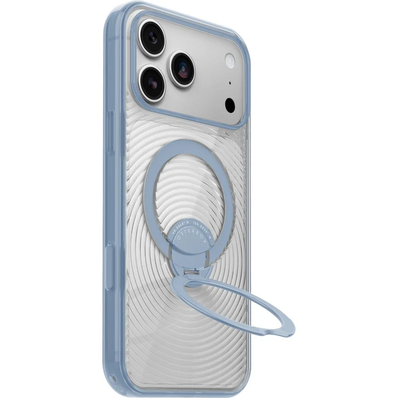 OtterBox Symmetry Magnetic Stand Case for iPhone 18 Pro Max (Blue)