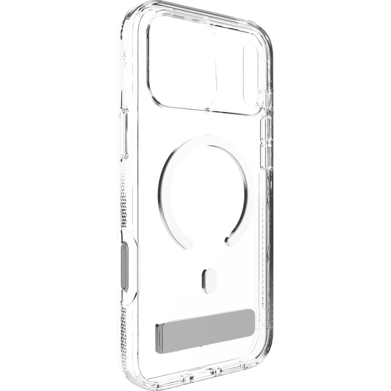 ZAGG Crystal Palace Snap KickStand Case for iPhone 18 Pro Max/17 Pro Max (Clear)