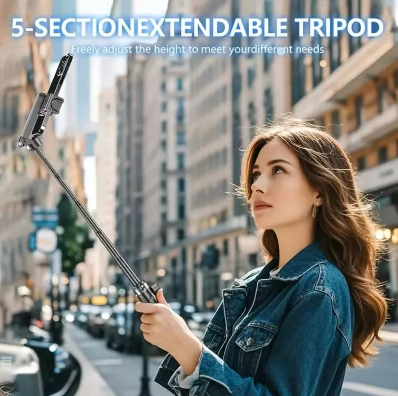 ZLOS 4-in-1 Mini Universal Bluetooth Selfie Stick Tripod