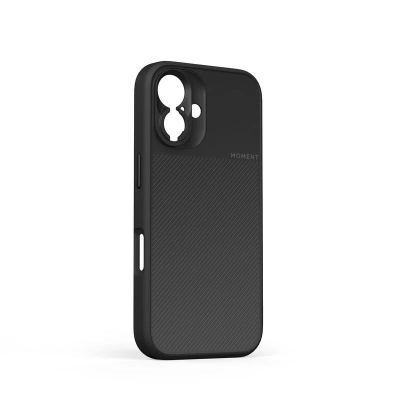 Moment Apple iPhone 16 Case with MagSafe (Black)
