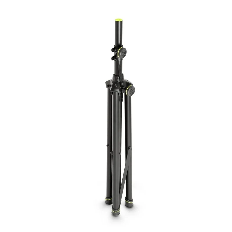 Gravity SP5212B Steel Tripod 195cm Adjustable Stand Mount Holder For Speaker (Black)