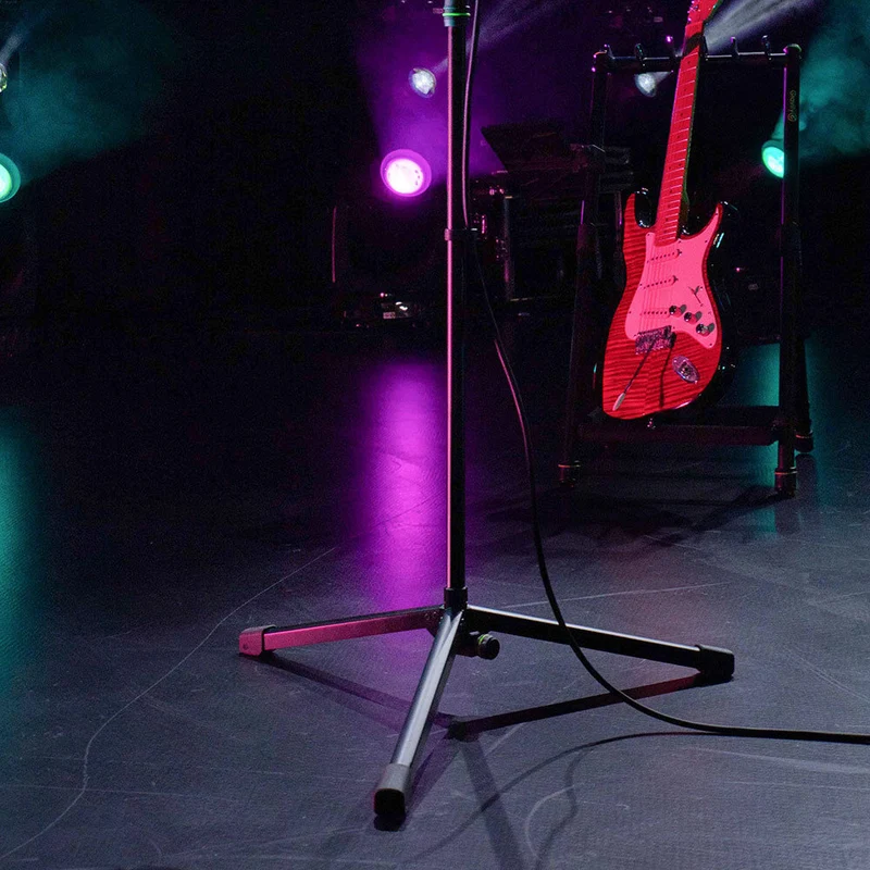 Gravity MS5311B Steel 163cm Traveler Stand/Tripod Mount Black