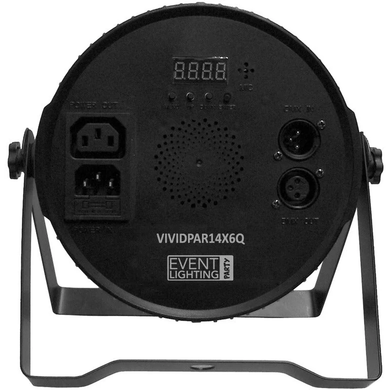 Event Lighting Party VIVIDPAR14X6Q - Indoor Party Par with 14 x 6W RGBW