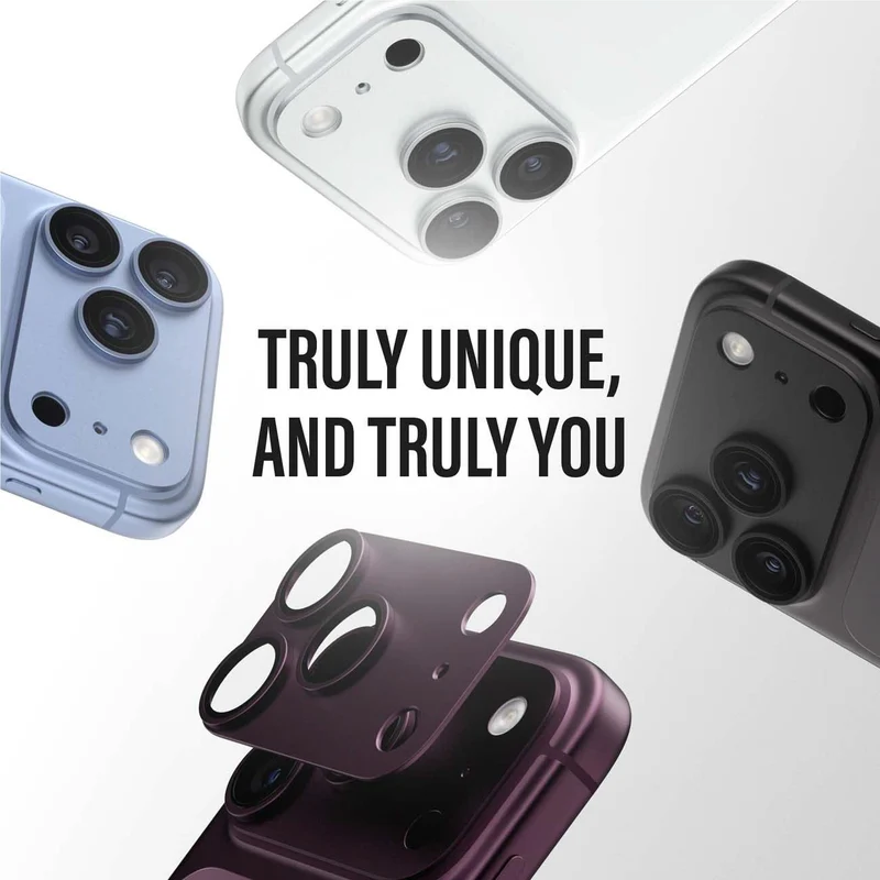 PanzerGlass Fender Camera Protector for iPhone 18 Pro (Dark Cherry)