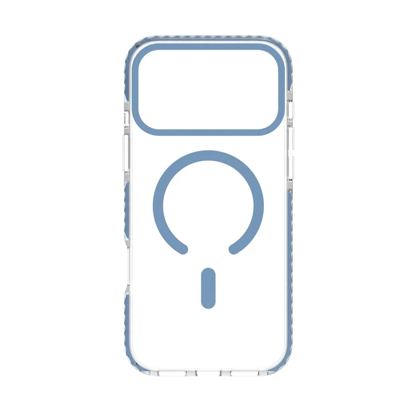 Cygnett Charge and Connect MagSafe Case for iPhone 18 Pro Max/17 Pro Max (Forever Blue)