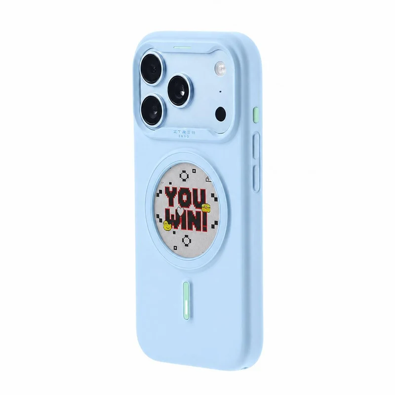 XTREM iPhone 18 Pro Max MagSafe Customisable Case (Mist Blue)