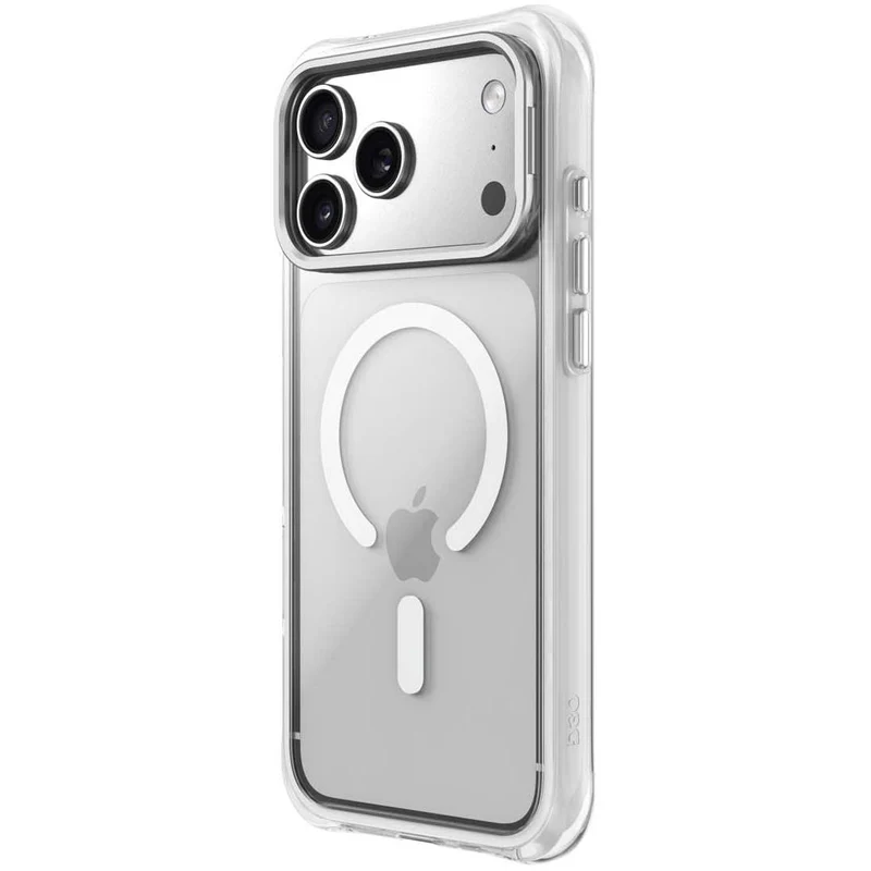 EFM Portland Case with D3O Zero for iPhone 18 Pro (White Clear)
