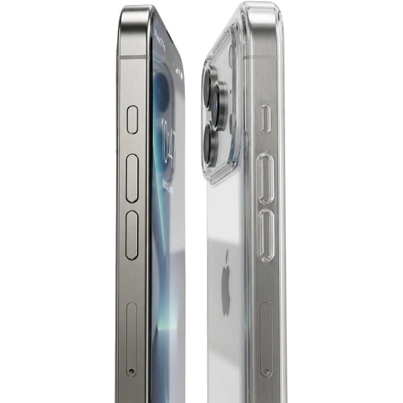 Cygnett AeroShield Slim Clear Case for iPhone 18 Pro/17 Pro