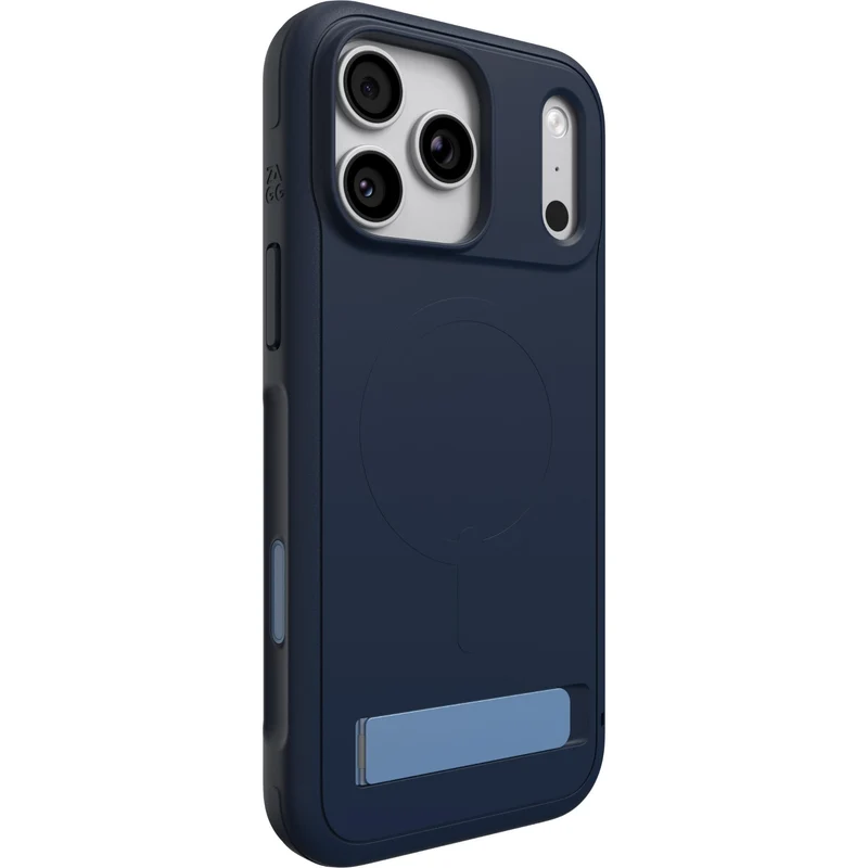 ZAGG Sedona Snap KickStand Case for iPhone 18 Pro Max/17 Pro Max (Navy)
